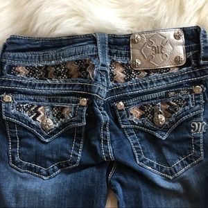 Miss Me Jeans Mid Rise Boot Cut Sz 24